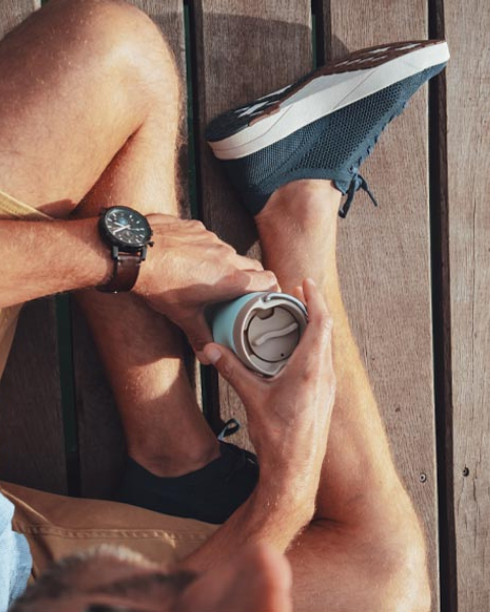 Cannon Knit 2.0 M Blue - SAOLA SHOES