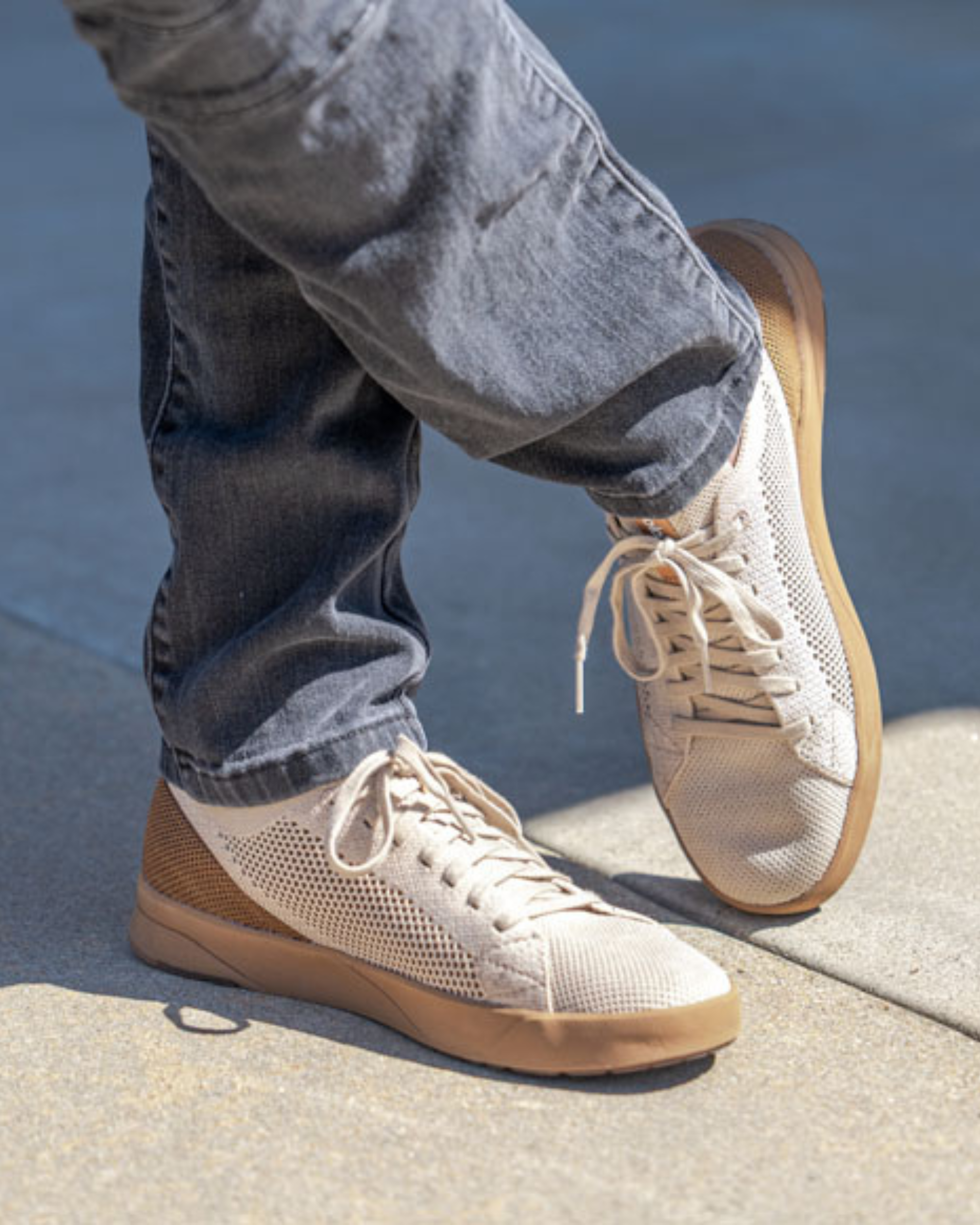 Cannon Knit M 2.0 Cashew - SAOLA SHOES