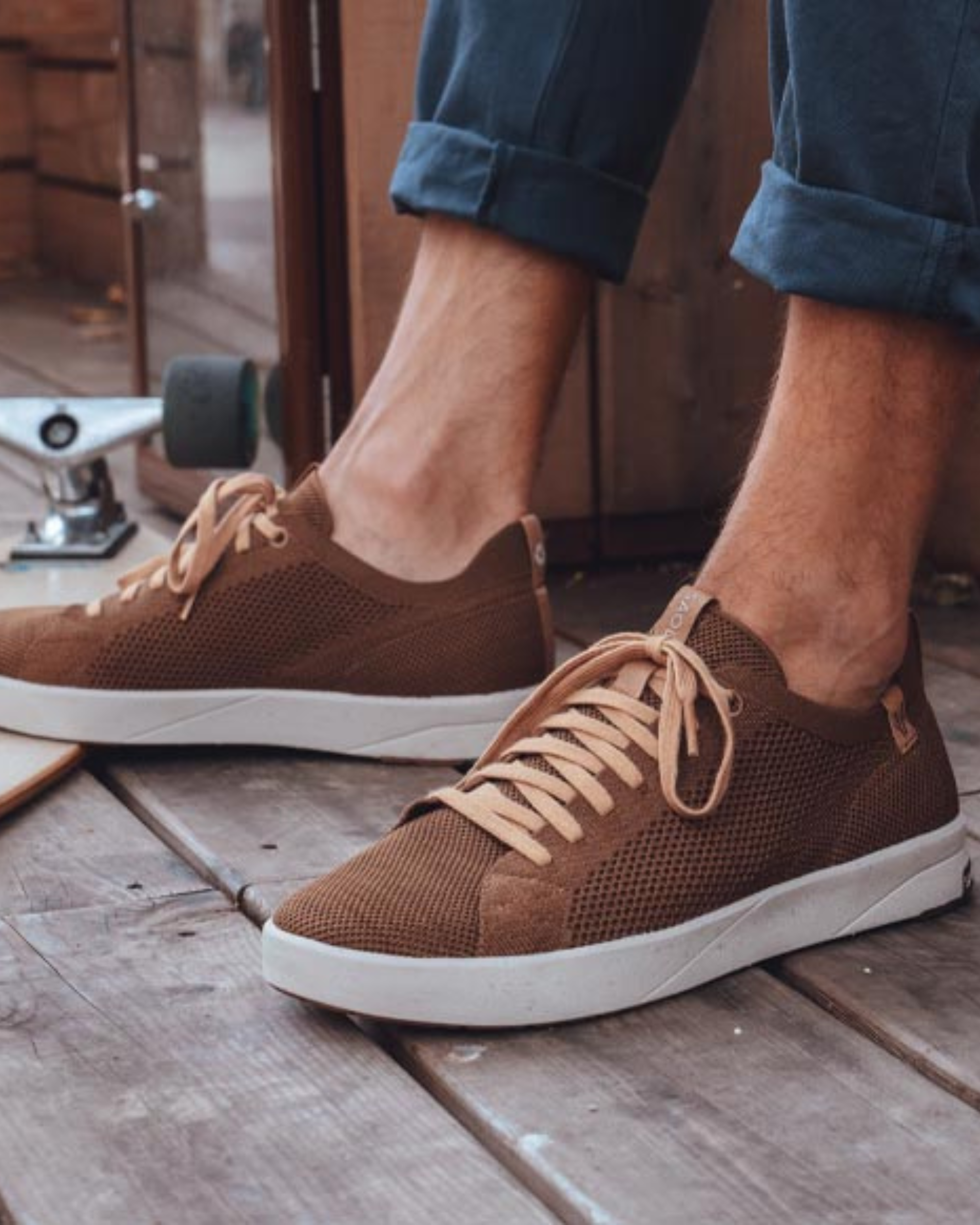 Cannon Knit 2.0 M Chocolate - SAOLA SHOES