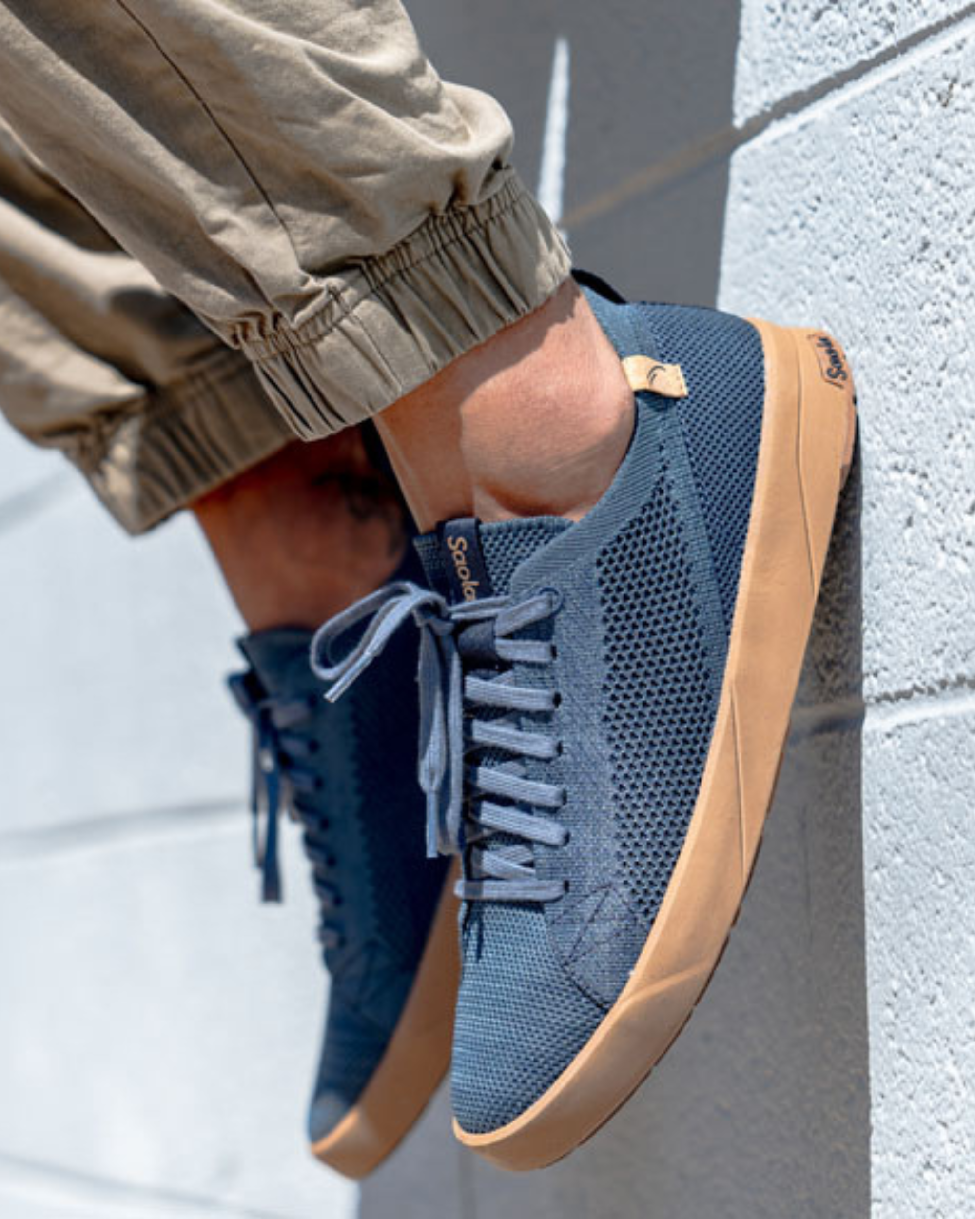 Cannon Knit M 2.0 Navy - SAOLA SHOES