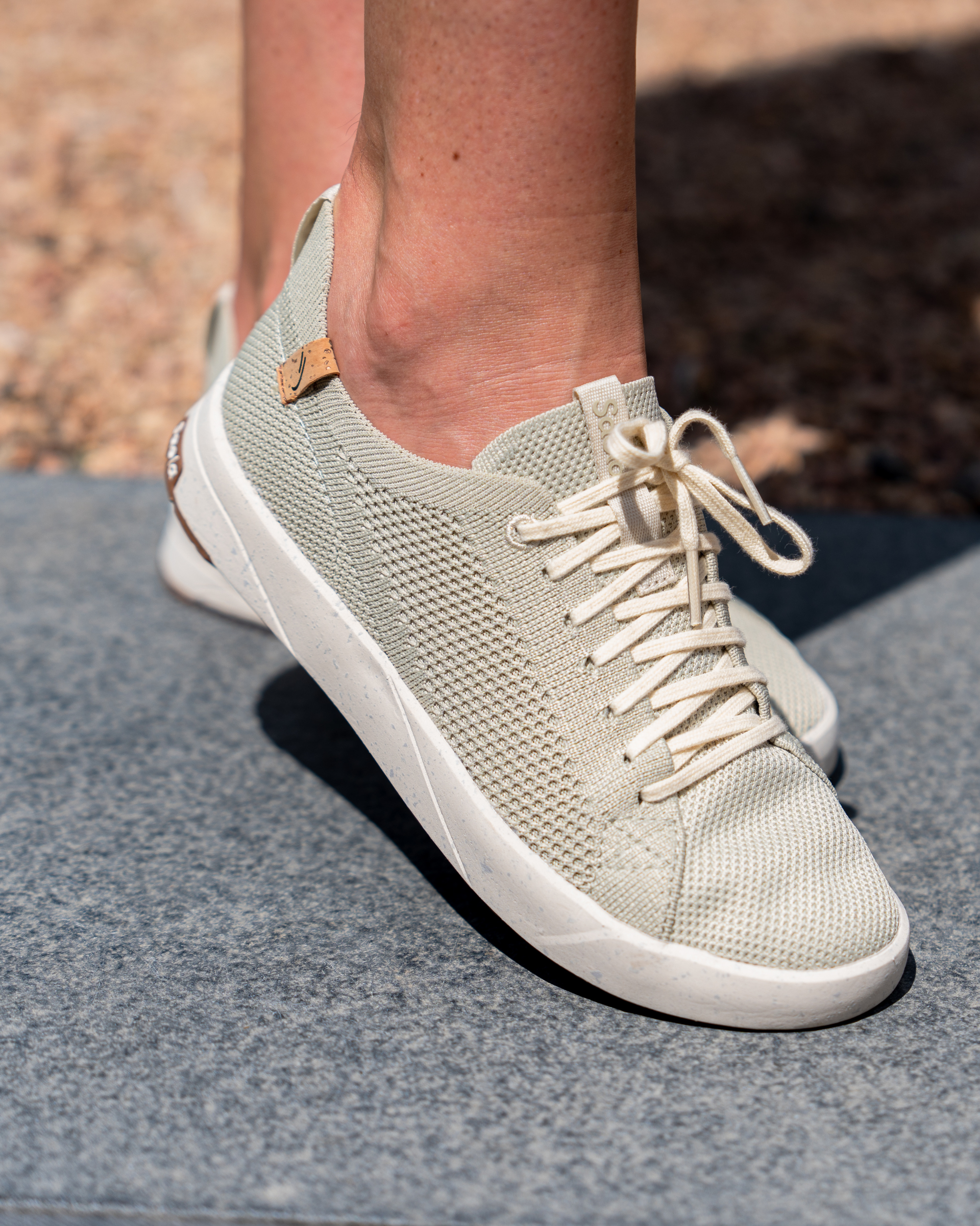 Cannon Knit W 2.0 Faded Green - SAOLA SHOES