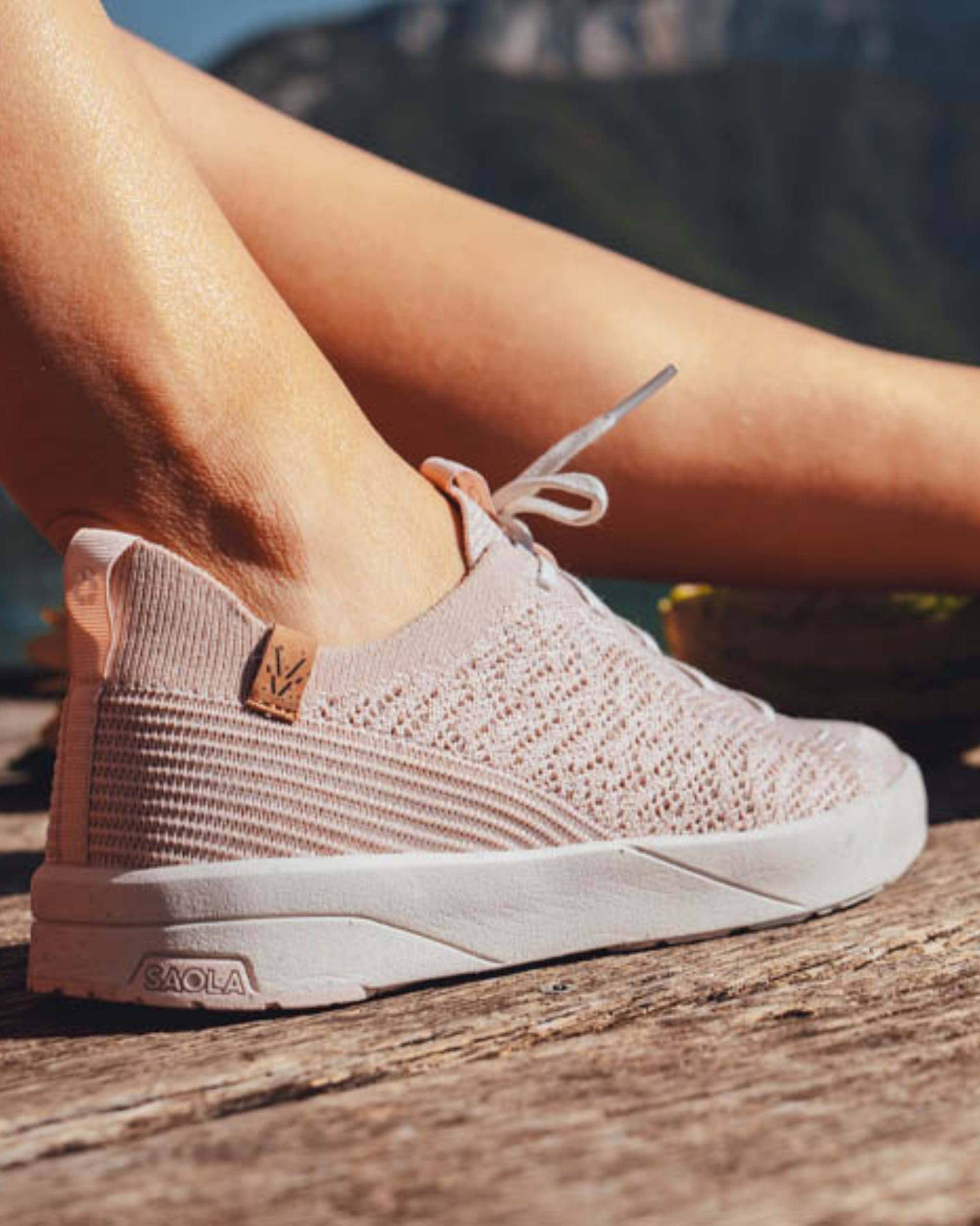 Cannon Knit 3 W Faded Rose - SAOLA SHOES