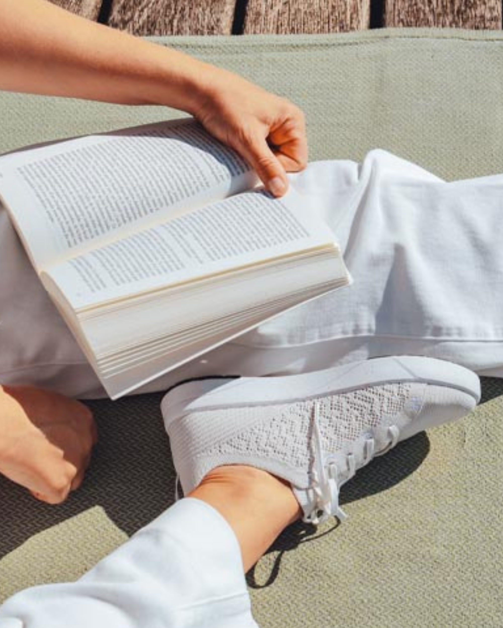 Cannon Knit 3 W White - SAOLA SHOES