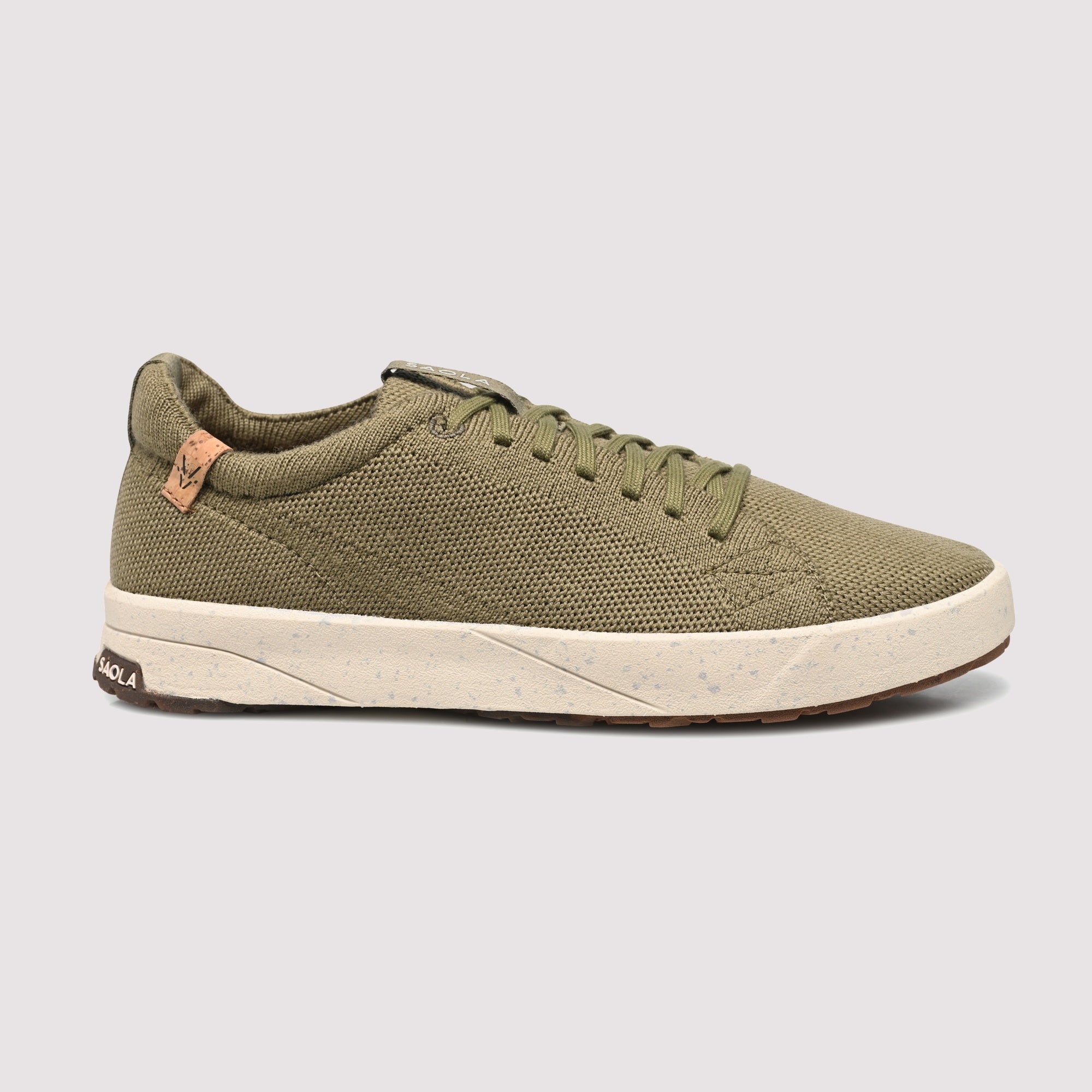 Cannon Knit M 2.0 Wool Burnt Olive
