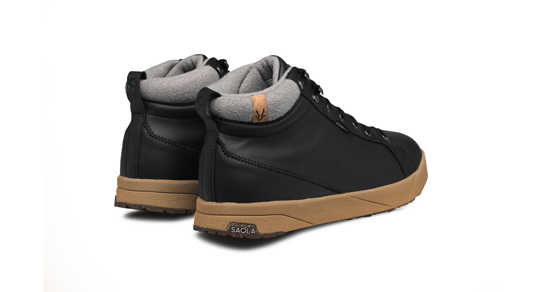 Bergen Waterproof Warm M Black Tobacco