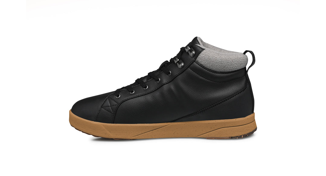 Bergen Waterproof Warm M Black Tobacco