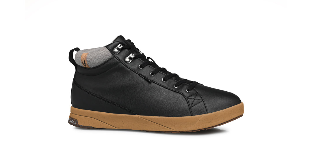Bergen Waterproof Warm M Black Tobacco
