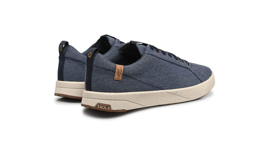 Cannon Canvas 2.0 M Navy - SAOLA SHOES