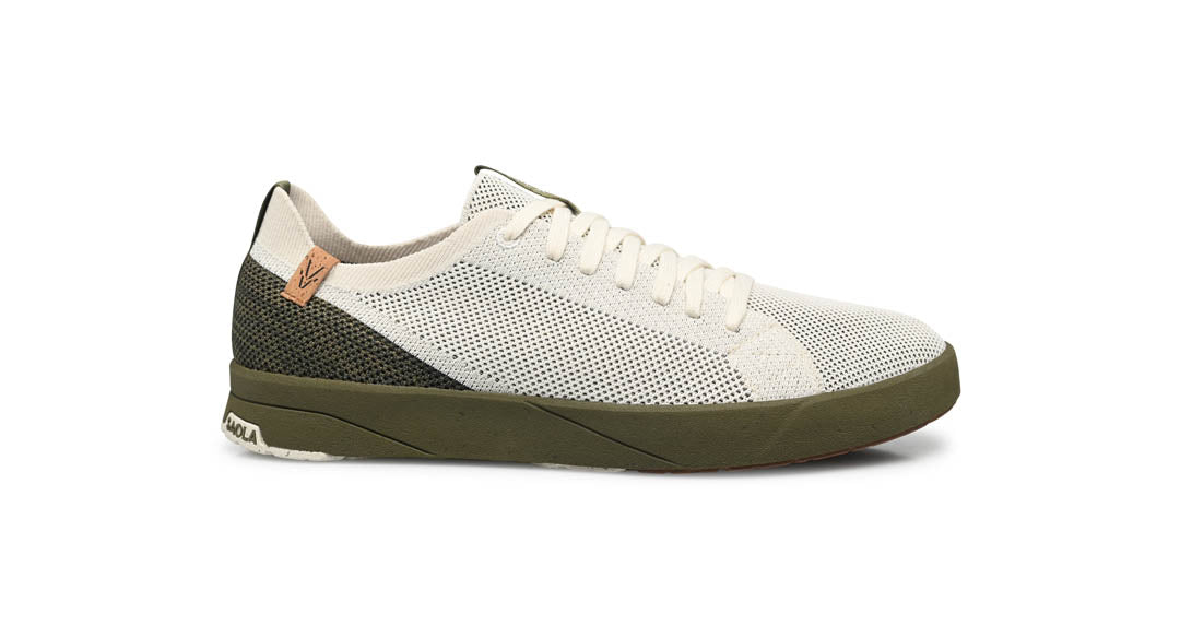 S Cannon Knit 2.0 M White Burnt Olive Size 10