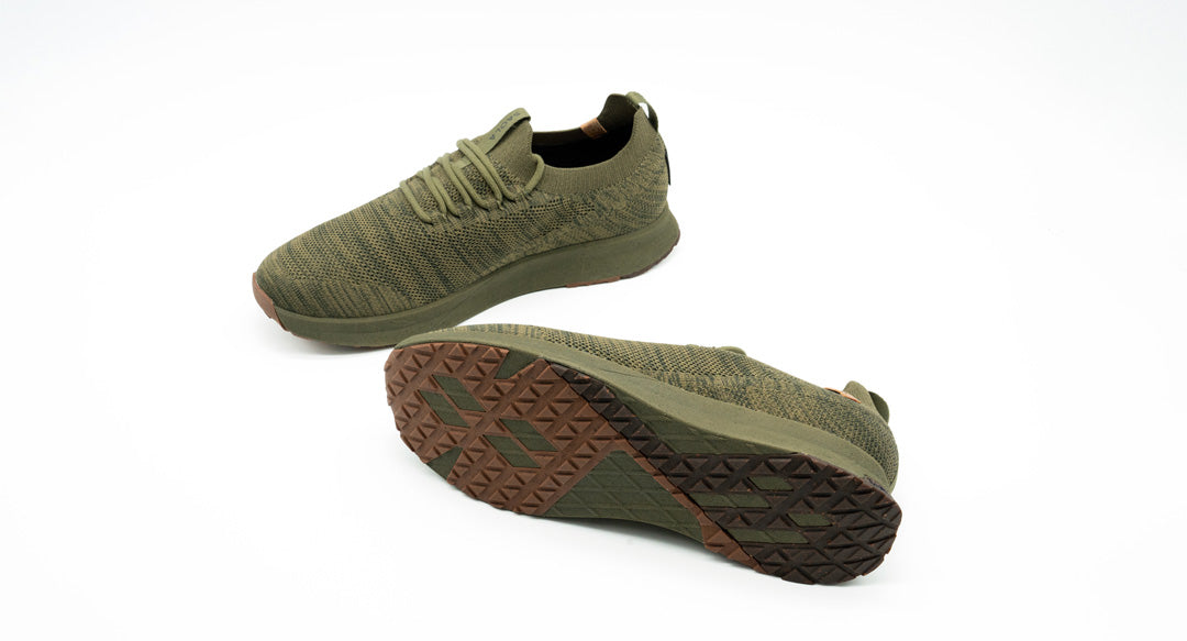 Tsavo M 2.0 Waterproof Burnt Olive - Obsidian