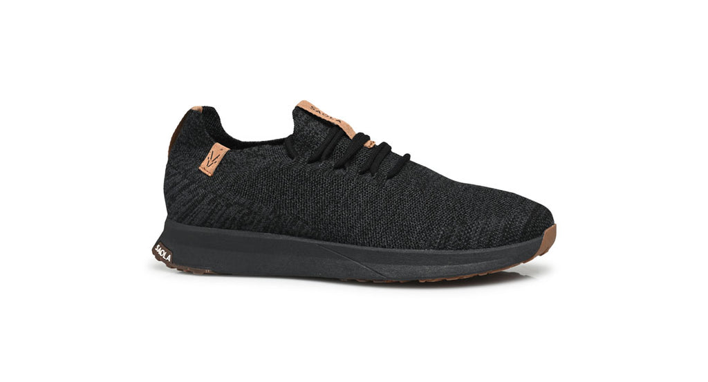 NIB Men\'s Saola Tsavo Charcoal Sneakers Sz 11 SAOLA Shoe Men Tsavo 3 White Black main image 4
