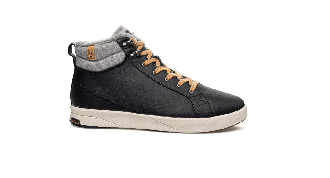 Bergen Warm M Black