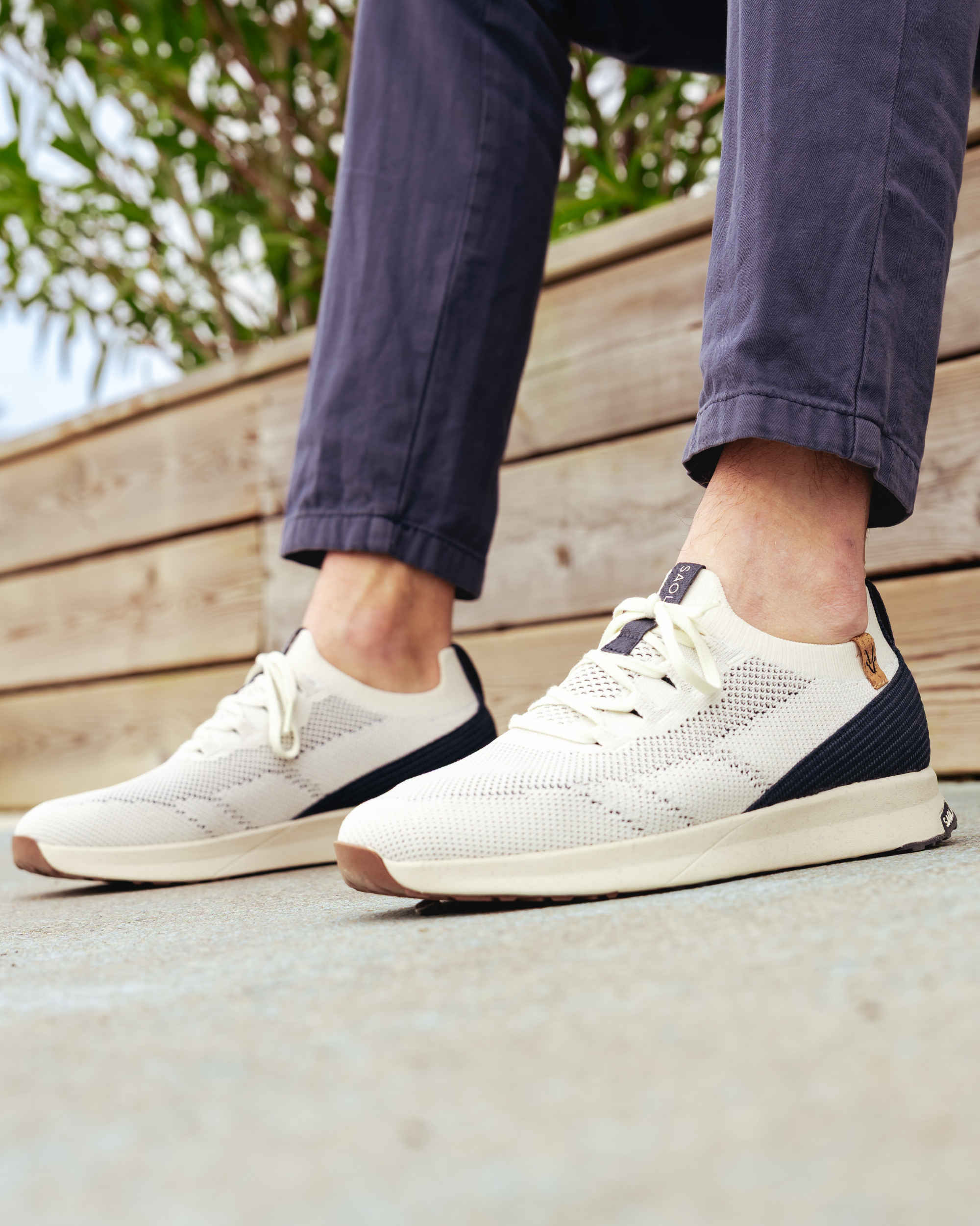 Tsavo 3 M White Navy - SAOLA SHOES