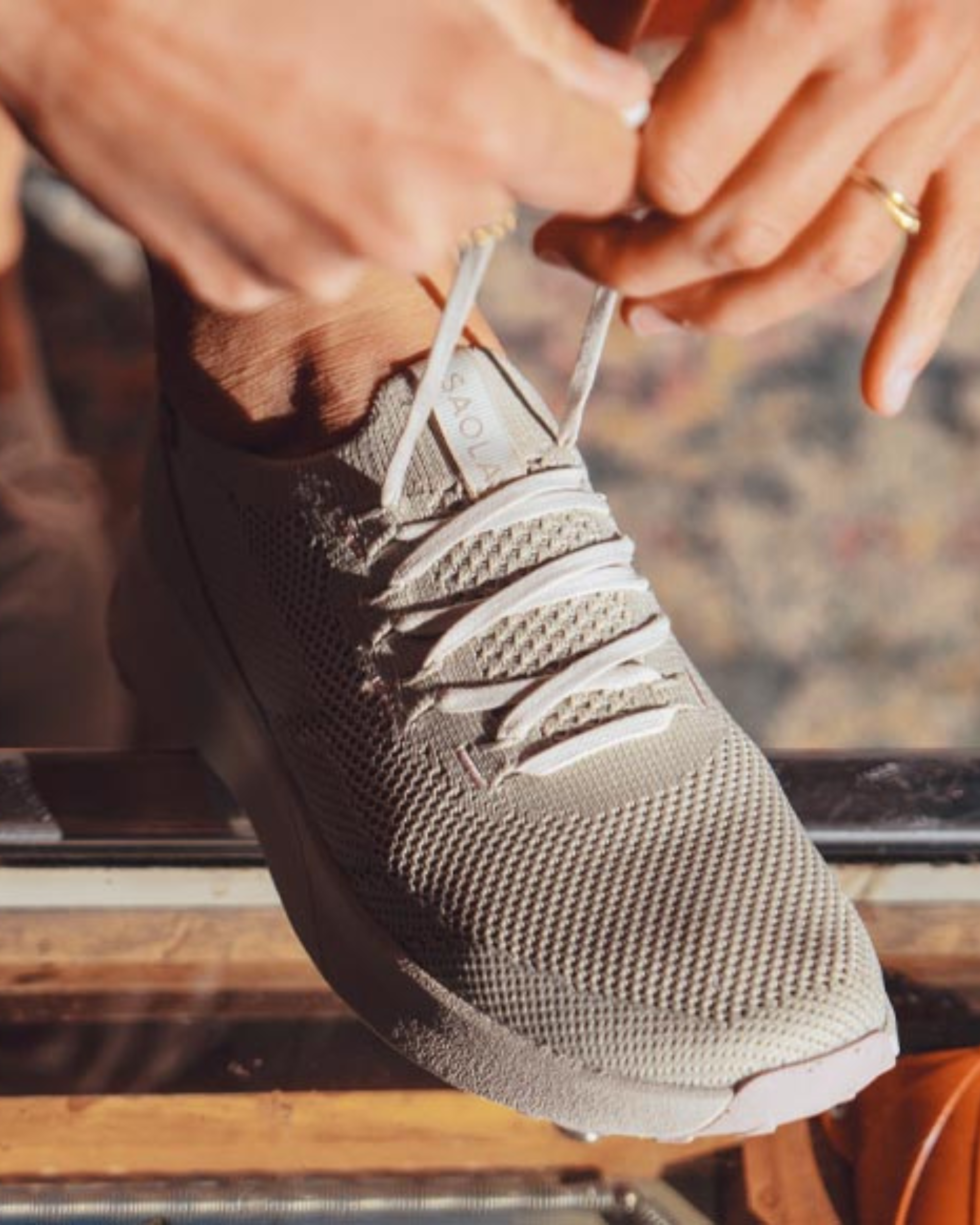 Tsavo 3 W Faded Green - SAOLA SHOES