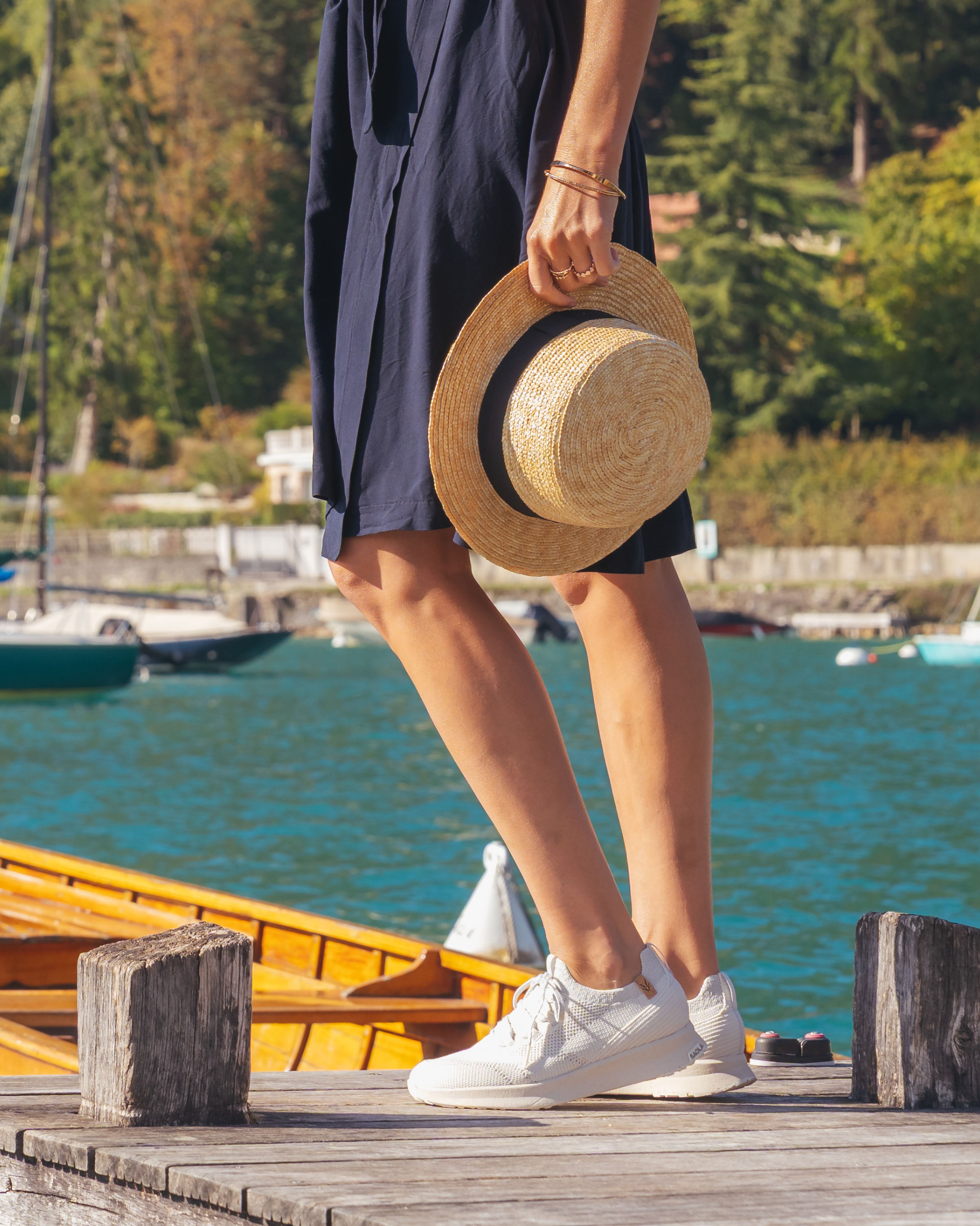 Tsavo 3 W White Silver - SAOLA SHOES