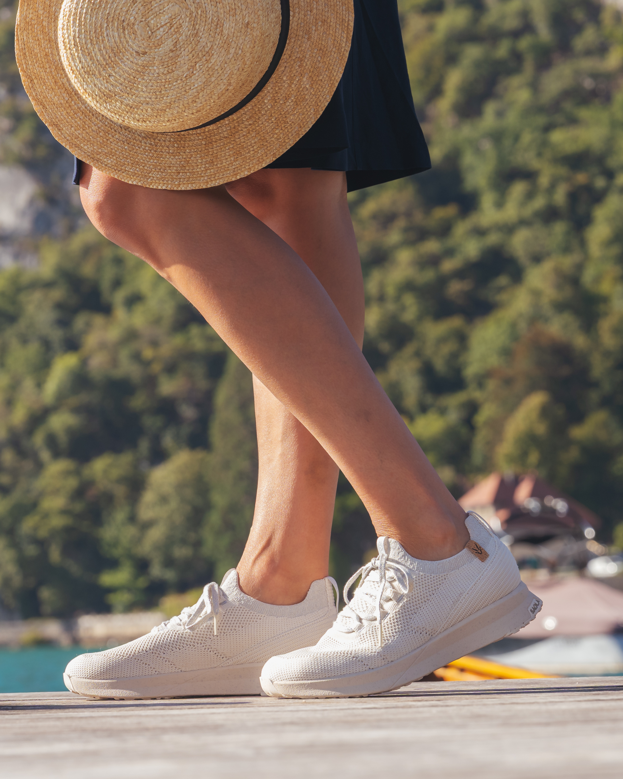 Tsavo 3 W White Silver - SAOLA SHOES