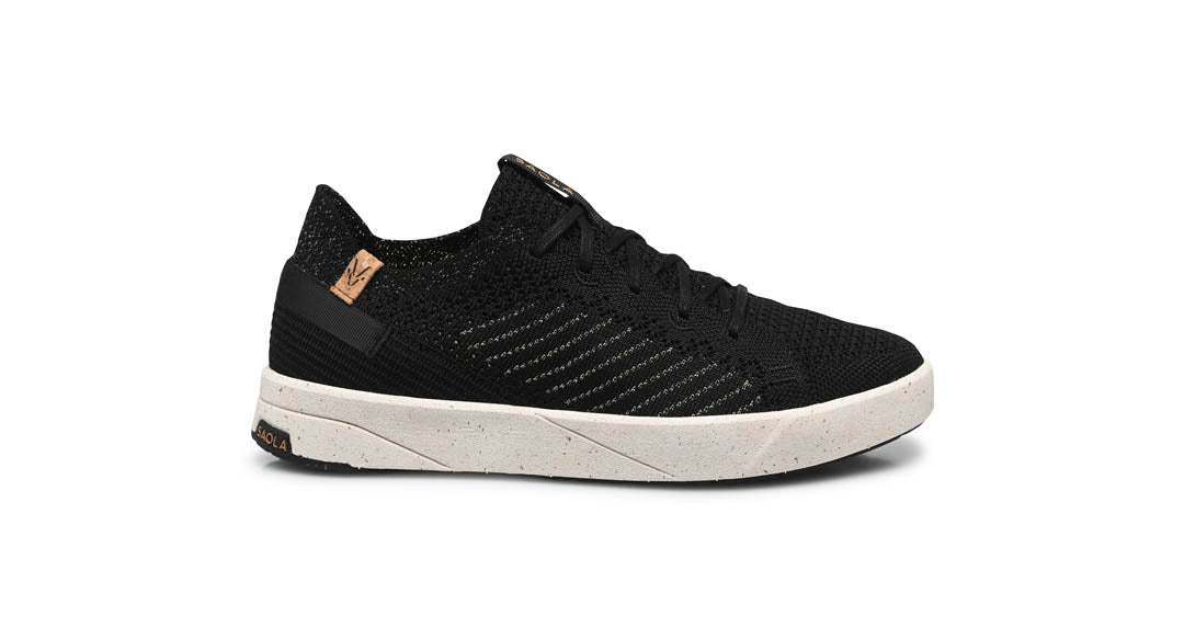 Cannon Knit 3 W Black Gold