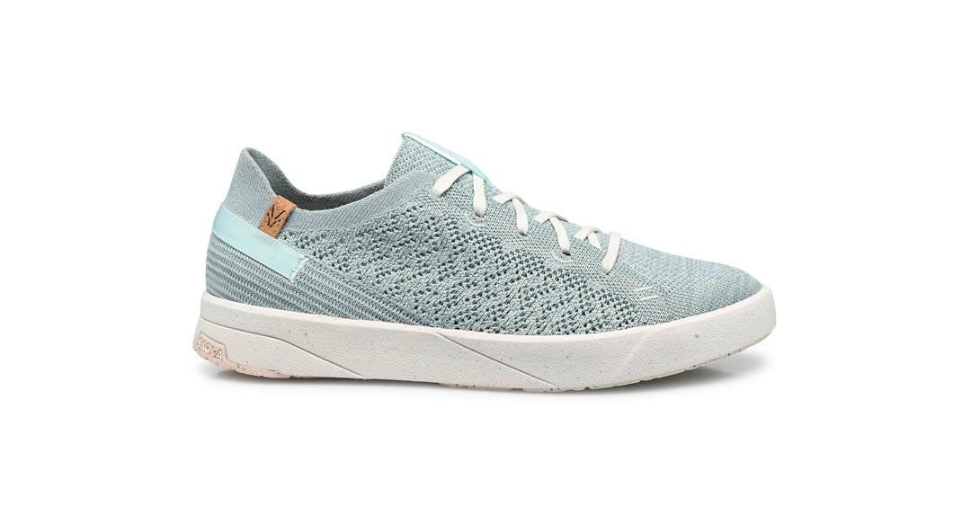 S Cannon Knit 3 W Pale Blue Size 8.5