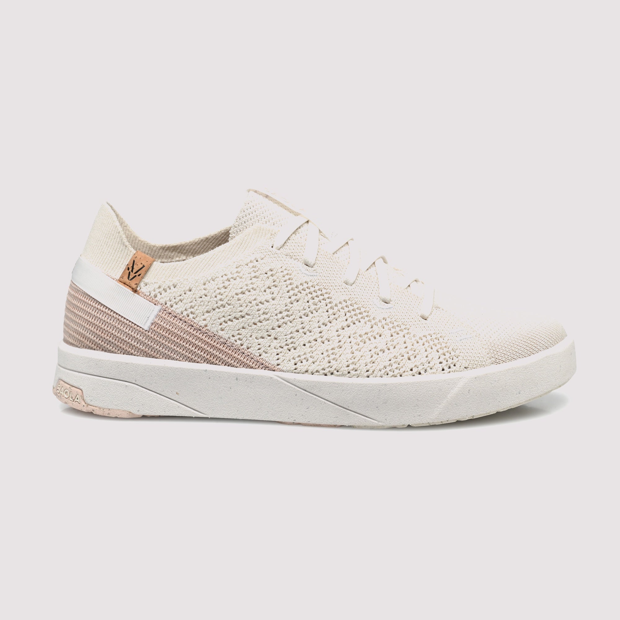Cannon Knit 3 W White Rose