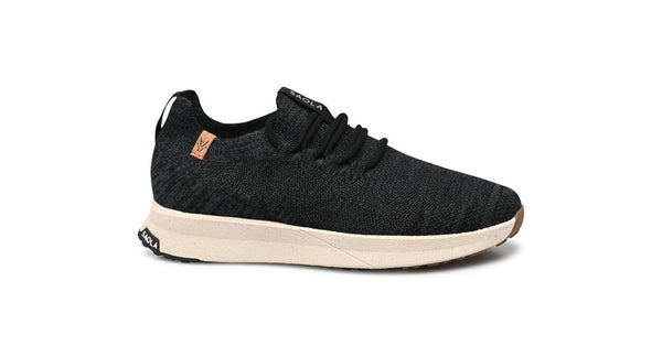 SAOLA Women Tsavo 2.0 Wool Shoes in Black Steel Grey