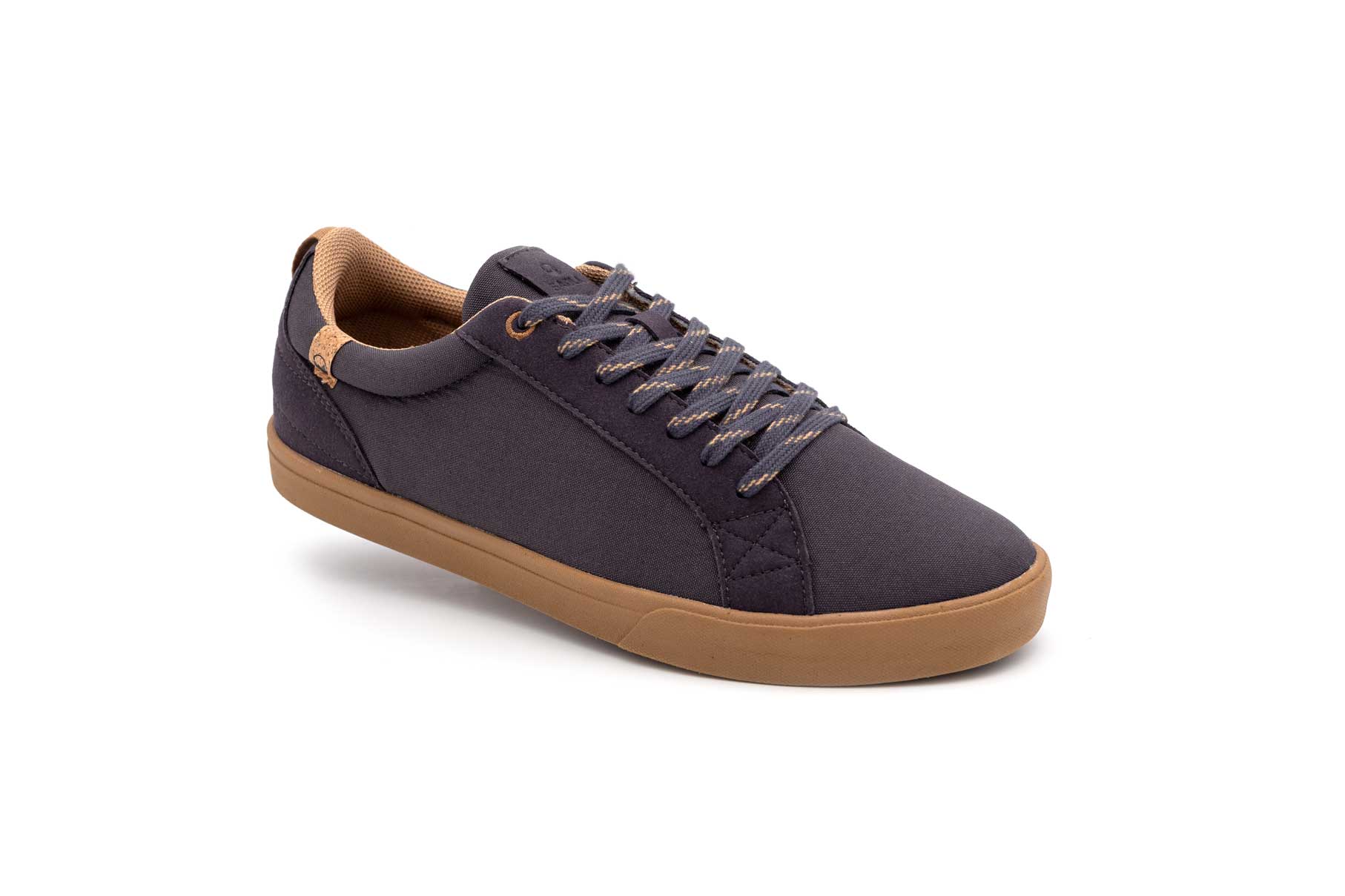 men's obsidian colour shoes overview from right side